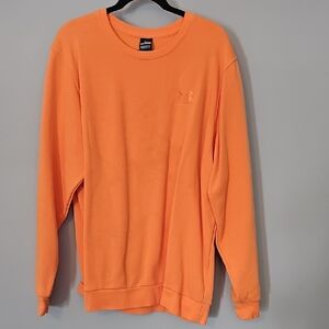 Under Armour Vibrant Orange Crewneck Sweater